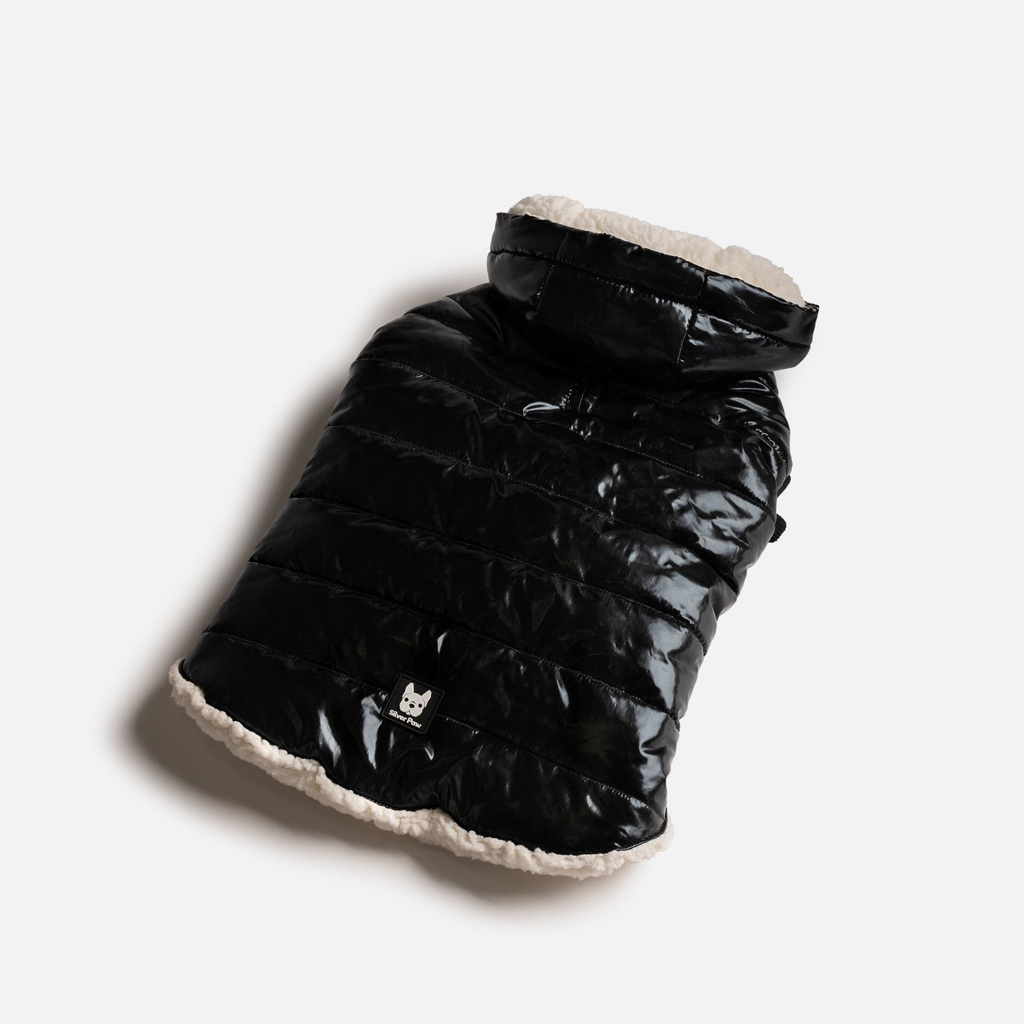 Insulated dog jacket.
