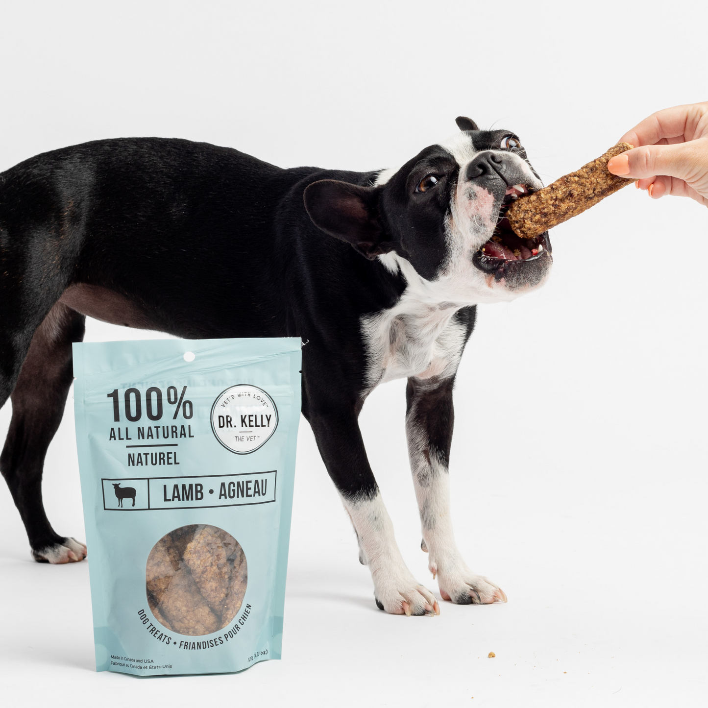 100% natural dog treats - Lamb.