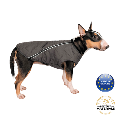 Support Ukraine!  Durable, eco-friendly jacket for dogs