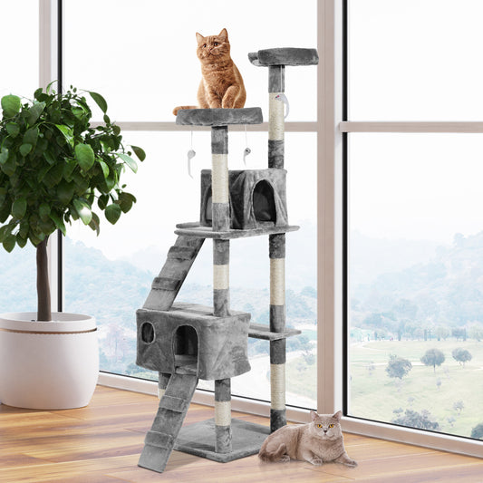 67-inch multi-level cat tree.