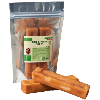 Croquettes pour chien Churpi au fromage de yak - 2 unités - 160 g