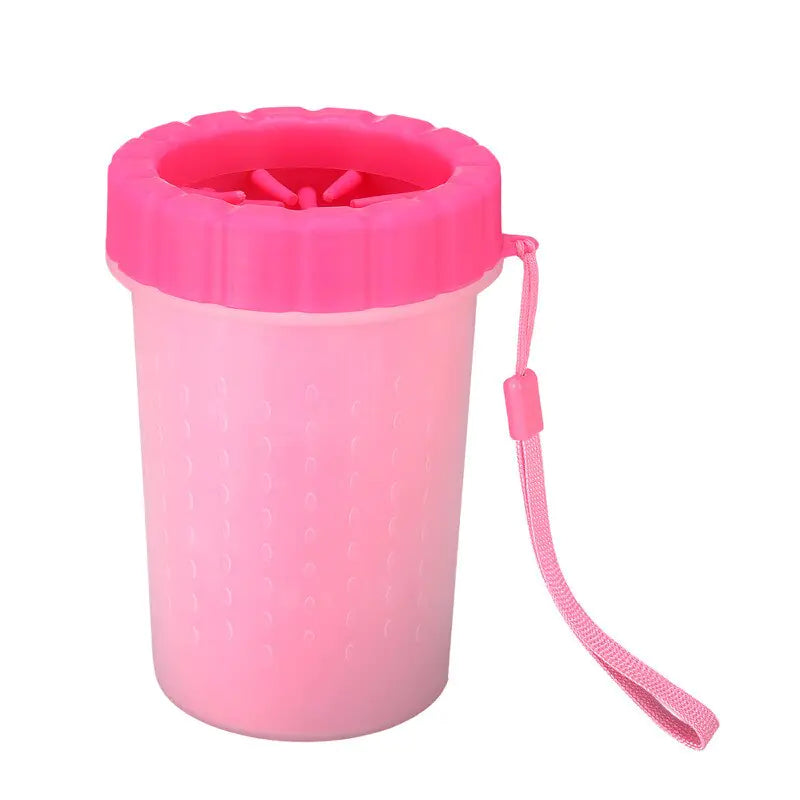 Pet wash cup