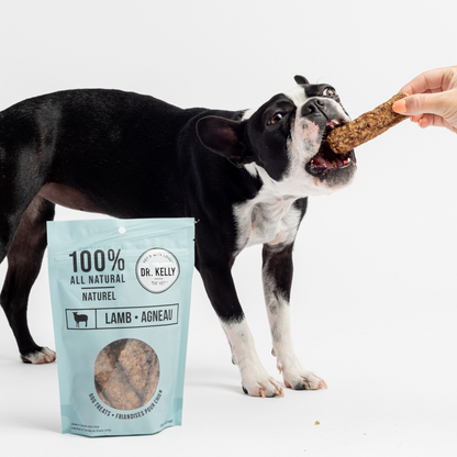 100% natural dog treats - Lamb