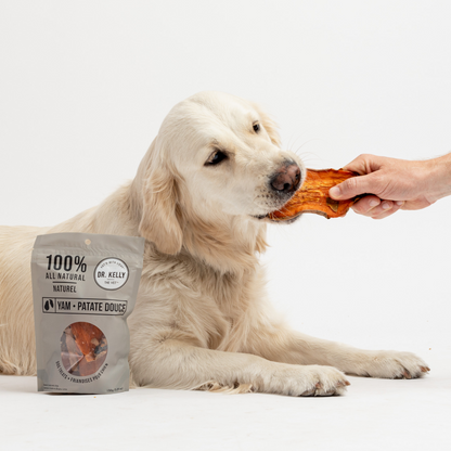 Friandises pour chien 100% naturelles - Patate douce