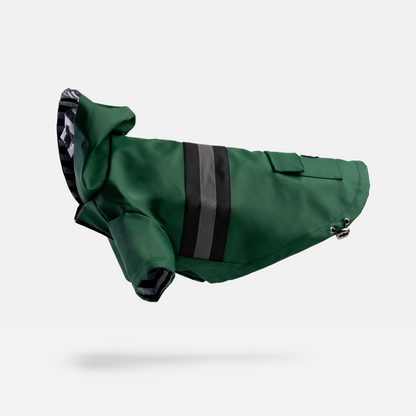 Aden raincoat for dogs