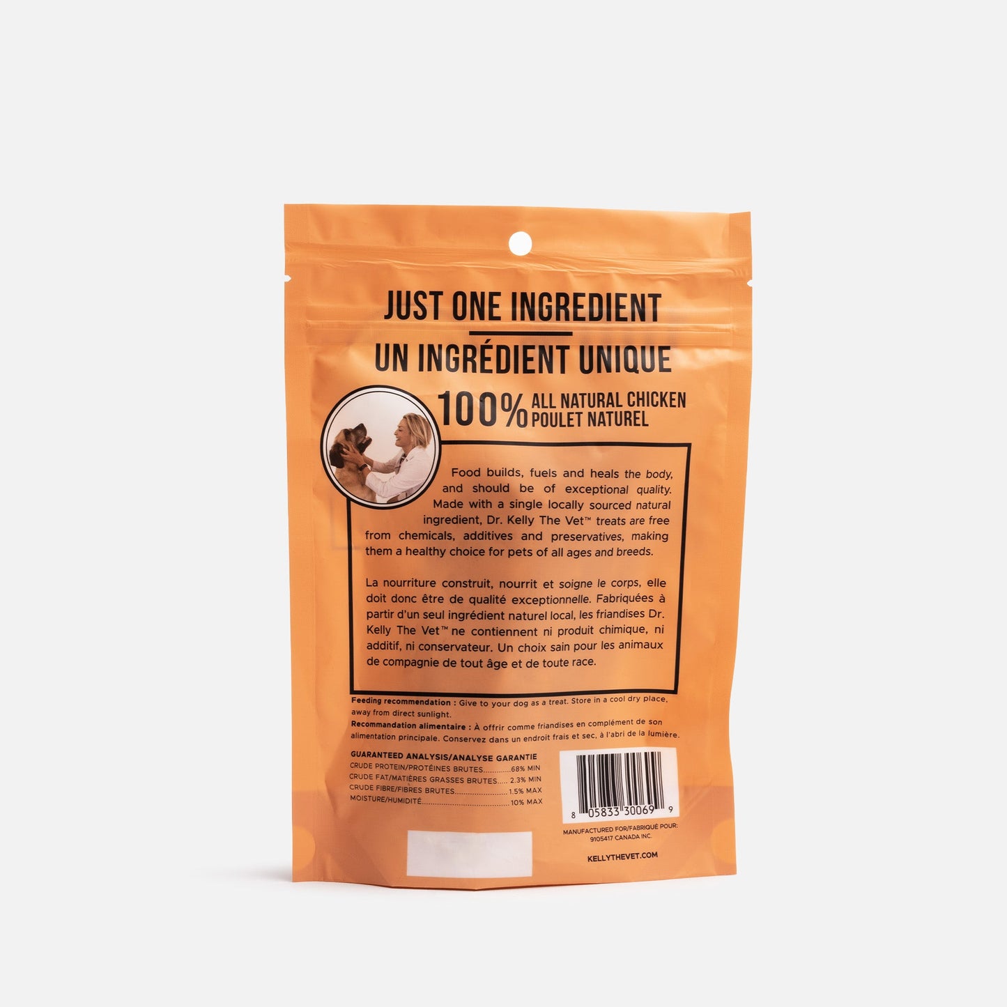 100% natural dog treats - Chicken