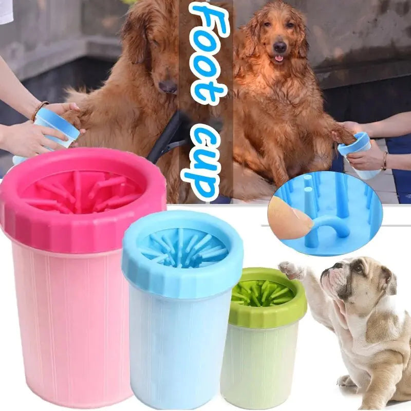 Pet wash cup