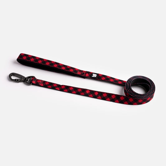 Poplin dog leash.