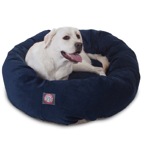 Dog bed - Navy blue.