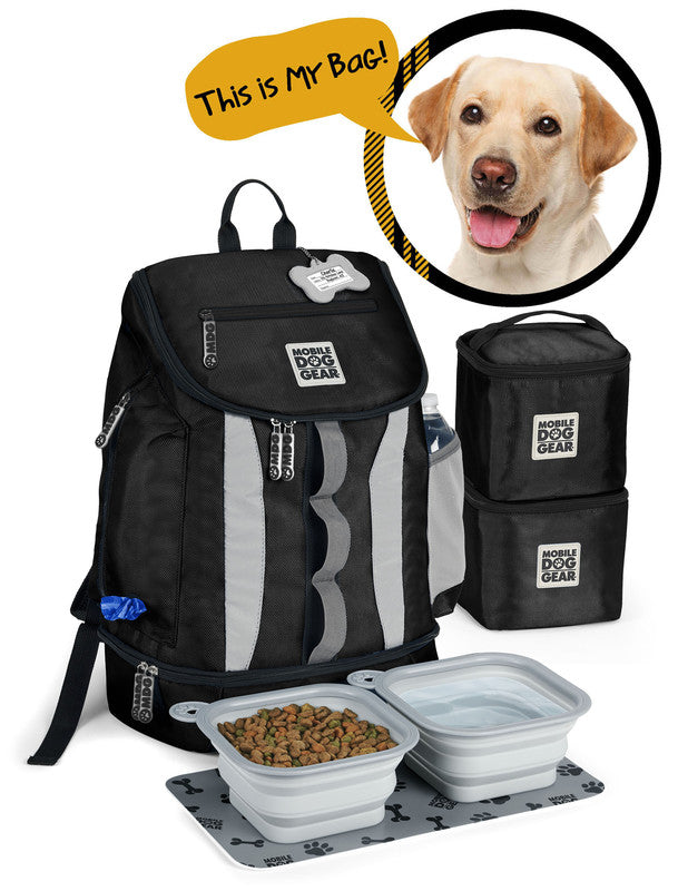 Mobile Dog Gear travel backpack.