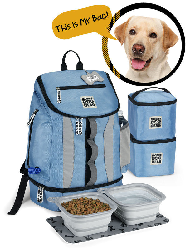 Mobile Dog Gear travel backpack.