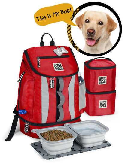 Mobile Dog Gear travel backpack.