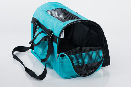 Pet carrier bag.