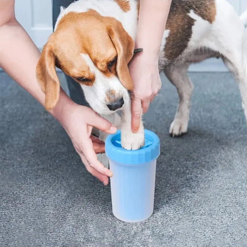 Pet wash cup