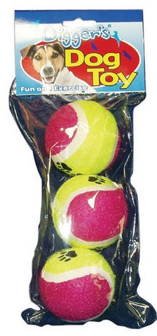 Tennis balls for animals