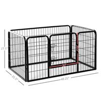 Parc animalier pour chiots, chats et chiens