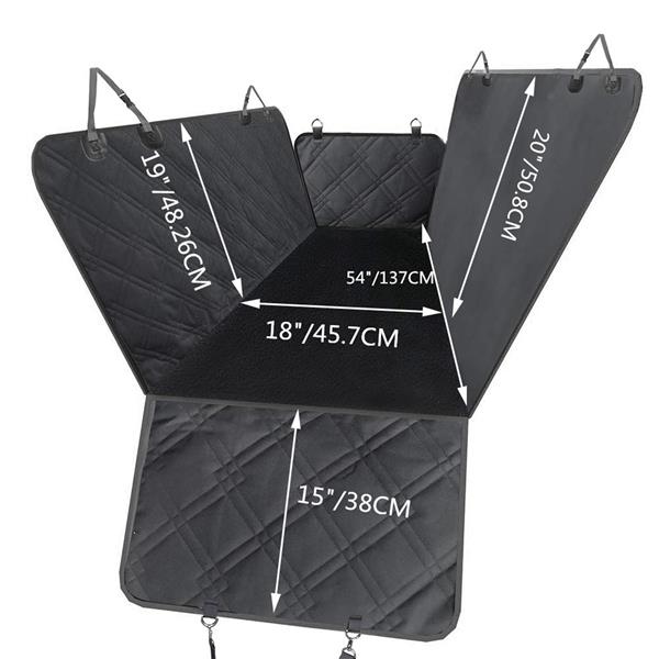 Waterproof car seat cover