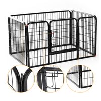 Parc animalier pour chiots, chats et chiens