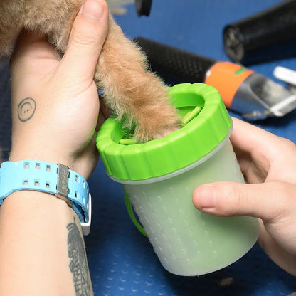 Pet wash cup