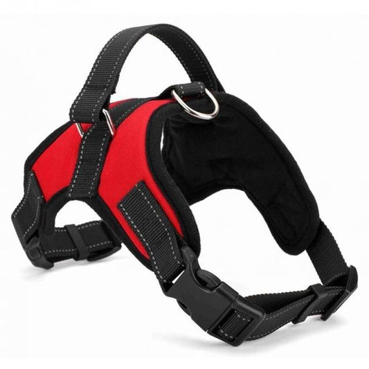 Adjustable dog harness